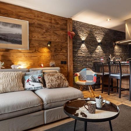 Appartement Prestige Manoir De Savoie - Arc 1950 Le Village Les Arcs  Εξωτερικό φωτογραφία