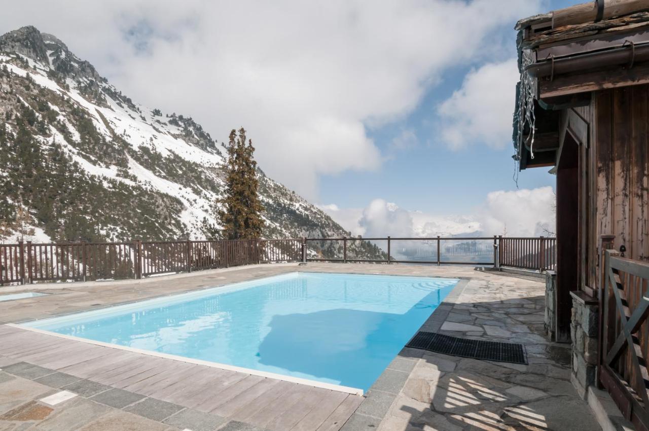 Appartement Prestige Manoir De Savoie - Arc 1950 Le Village Les Arcs  Εξωτερικό φωτογραφία