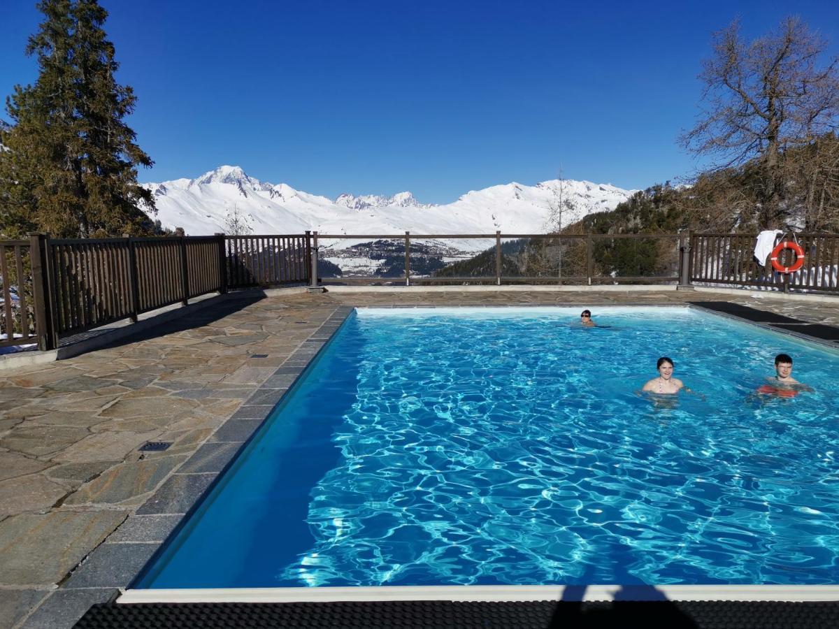 Appartement Prestige Manoir De Savoie - Arc 1950 Le Village Les Arcs  Εξωτερικό φωτογραφία