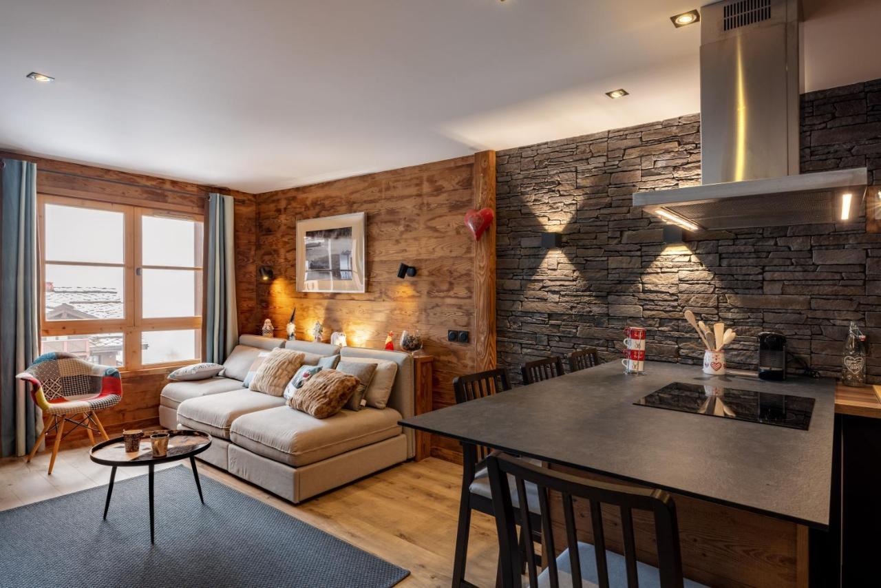 Appartement Prestige Manoir De Savoie - Arc 1950 Le Village Les Arcs  Εξωτερικό φωτογραφία