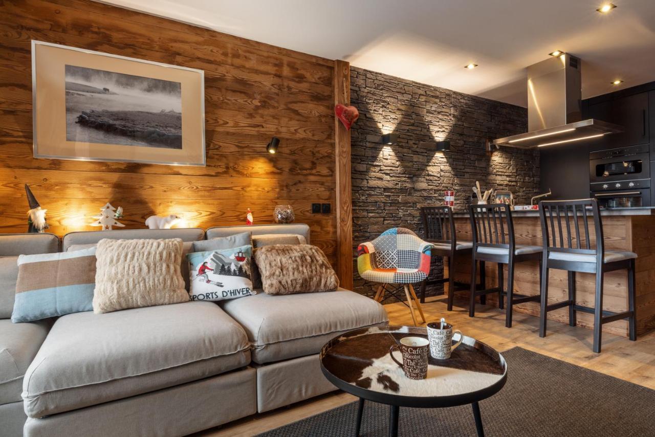 Appartement Prestige Manoir De Savoie - Arc 1950 Le Village Les Arcs  Εξωτερικό φωτογραφία