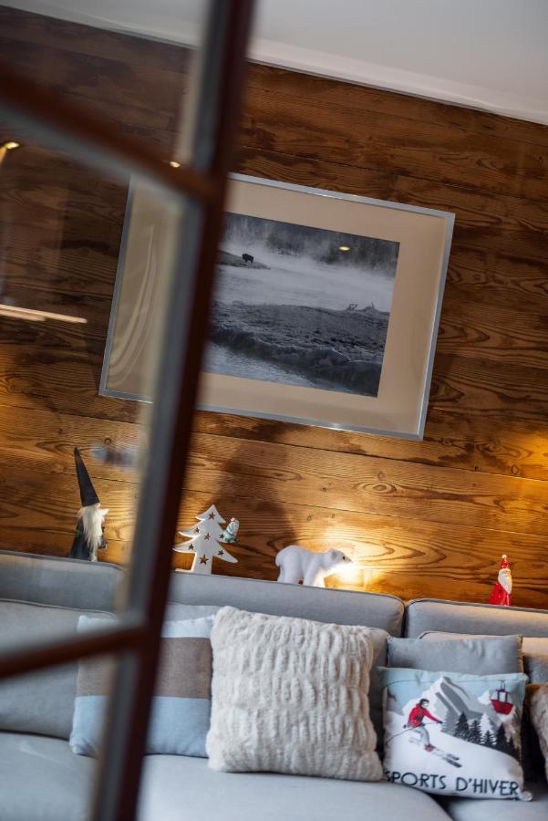 Appartement Prestige Manoir De Savoie - Arc 1950 Le Village Les Arcs  Εξωτερικό φωτογραφία