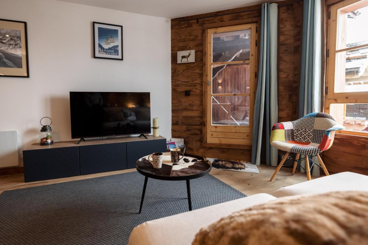 Appartement Prestige Manoir De Savoie - Arc 1950 Le Village Les Arcs  Εξωτερικό φωτογραφία